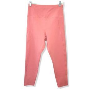 Girlfriend Collective High-Rise Leggings Womens Large Stretch Pink workout gym